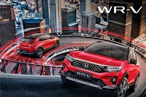 Honda WR-V 2023 giá rẻ khó về Việt Nam để 'đấu' Toyota Raize?