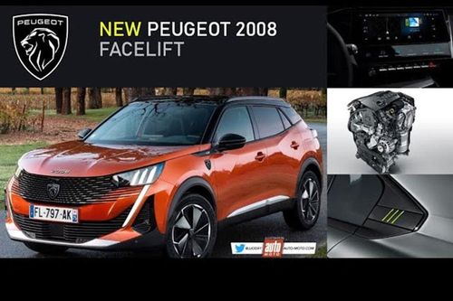 Peugeot 2008 mới lộ diện với 'nanh sư tử nắn thẳng', chờ ngày ra mắt