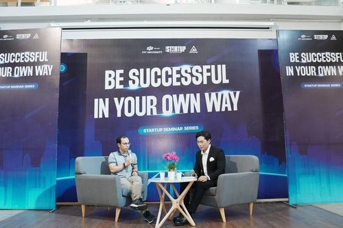 Trường Đại học FPT tổ chức talkshow về khởi nghiệp