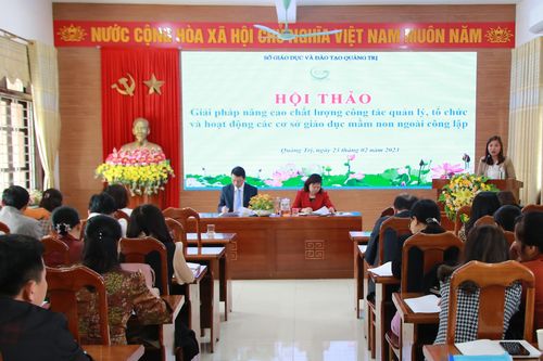 Cách nào tháo gỡ khó khăn tại các cơ sở giáo dục mầm non ngoài công lập?