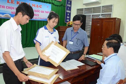 An Giang khai mạc Kỳ thi chọn học sinh giỏi quốc gia THPT năm học 2022-2023