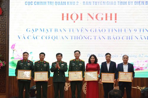 Gặp mặt Ban Tuyên giáo Tỉnh ủy 9 tỉnh và các cơ quan báo chí