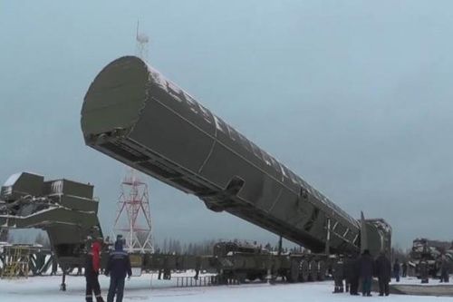 Ông Putin nói về hạt nhân và siêu tên lửa Sarmat nhân dịp 1 năm cuộc chiến