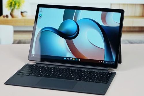 Cận cảnh 'con lai' giữa tablet và laptop nhà Xiaomi