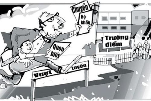 Cử tri yêu cầu chấm dứt việc chạy trường, chạy lớp, chạy học bạ