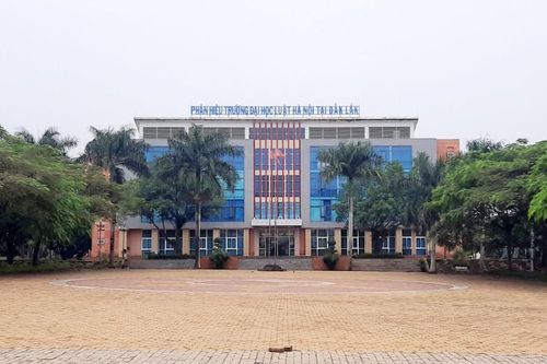 Phân hiệu Đại học Luật Hà Nội tại Đắk Lắk được giao 200 chỉ tiêu đại học
