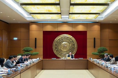 Triển khai công tác đối ngoại của Quốc hội năm 2023