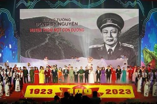 Long trọng tổ chức Lễ kỷ niệm 100 năm Ngày sinh Trung tướng Đồng Sỹ Nguyên