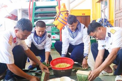 Ký sự Nhà giàn DK1: Hải trình ấm áp