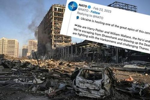 NATO ví xung đột Ukraine với Harry Potter, Chiến tranh giữa các vì sao