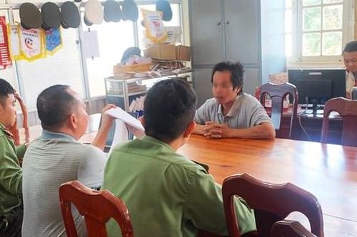 Xuyên tạc việc kiểm lâm thả thú quý hiếm về rừng, hai đối tượng bị xử phạt