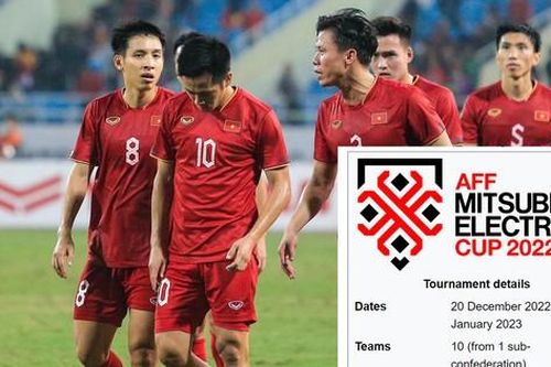 Sau hơn một tháng, Việt Nam bất ngờ 'vô địch AFF Cup 2022'