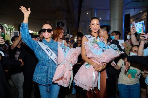 Đương kim Hoa hậu Hoàn vũ - R'Bonney Gabriel đến Việt Nam