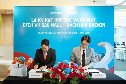 Ra mắt 'Bách hóa BAEMIN' cung cấp sản phẩm bao bì thân thiện môi trường