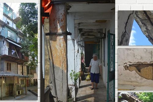 Nghệ An ra tối hậu thư cho các gia đình sống tại Nhà C8 chung cư Quang Trung, thành phố Vinh