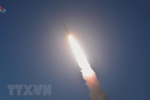 KCNA: Triều Tiên diễn tập phóng tên lửa hành trình chiến lược