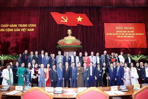Chú trọng đầu tư, phát huy tài năng sáng tạo văn học nghệ thuật