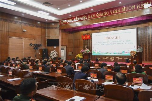 Tăng cường phối hợp tuyên truyền giữa Quân khu 2 với các cơ quan báo chí