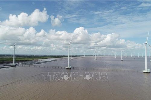 Các nhà sản xuất EU quan tâm đến điện gió ngoài khơi ở Việt Nam