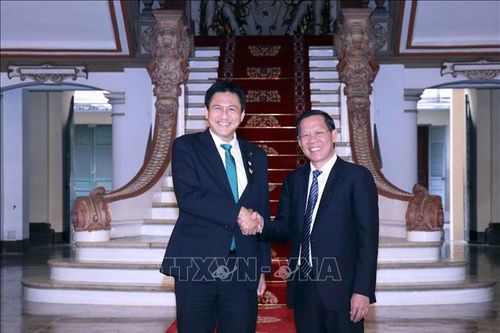 Tăng cường hợp tác giữa TP Hồ Chí Minh và các đối tác Nhật Bản