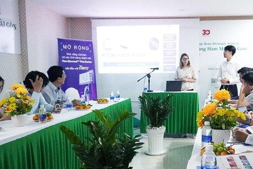 Đại diện Datum&MIS chia sẻ về ghép xương và thủ thuật tái tạo xương tại Bệnh viện Răng Hàm Mặt Sài Gòn.