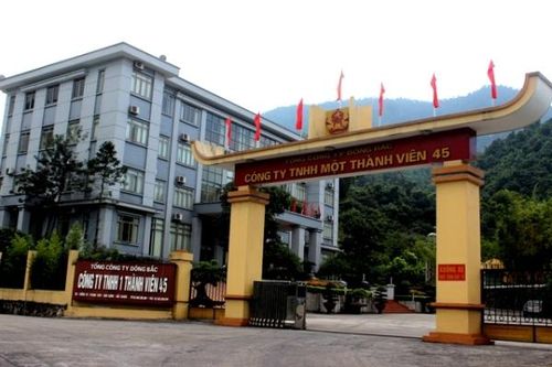 Bắc Giang: Vi phạm quy định thiết kế mỏ, xả thải trái phép, Công ty 45 bị phạt gần 900 triệu đồng