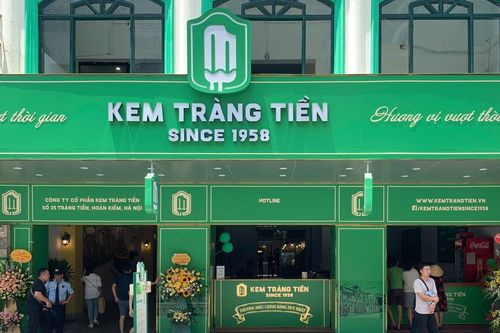 Chủ hãng kem Tràng Tiền thoát lỗ năm 2022