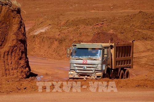Công ty Nhôm Đắk Nông vướng mặt bằng cho khai thác quặng bô xít