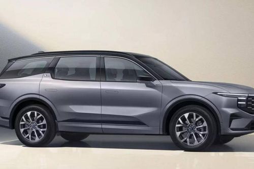 Ford Edge 2024 ở Trung Quốc có phiên bản kéo dài