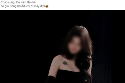 Vụ cô gái đòi đi vệ sinh, facebook nghi của nữ chính đáp trả: 'Giỏi sống hộ đời chị đi mấy đứa'