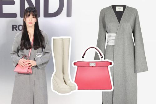 Soi đồ của ngọc nữ Song Hye Kyo tại trời Âu: Bóc giá đến đâu 'phỏng tay' đến đó
