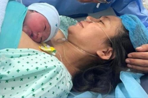 Mâu Thủy gia nhập hội 'nghiện con', lo sốt vó cho nhóc tỳ vì điều này