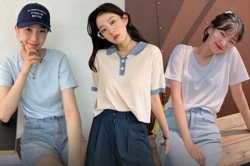 Mẫu áo phông giúp nàng 30+ trẻ ra ít nhất 5 tuổi