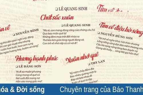 Mùa xuân - mùa thơ