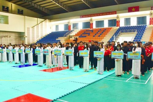 Khai mạc Giải Pencak Silat các Câu lạc bộ tỉnh An Giang năm 2023