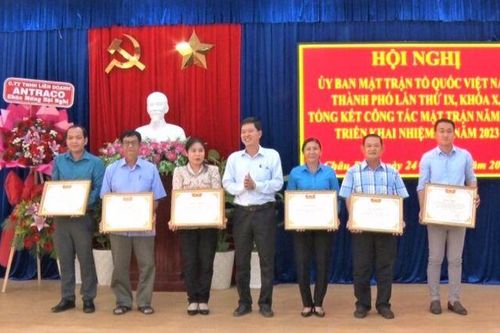 Trên 15 tỷ đồng chăm lo người nghèo TP. Châu Đốc