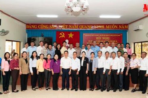 An Giang và TP. Hồ Chí Minh tiếp tục tăng cường công tác phối hợp nâng cao hiệu quả công tác dân vận