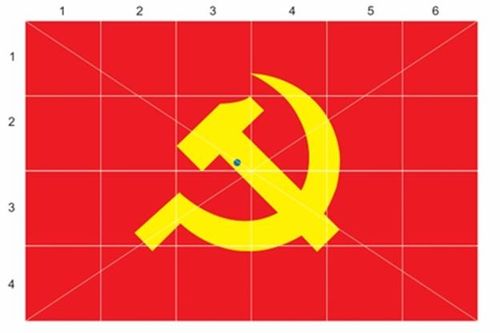 Hướng dẫn sử dụng Đảng kỳ Đảng Cộng sản Việt Nam đúng quy định