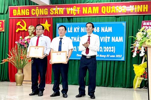 Các bệnh viện tổ chức lễ kỷ niệm Ngày Thầy thuốc Việt Nam