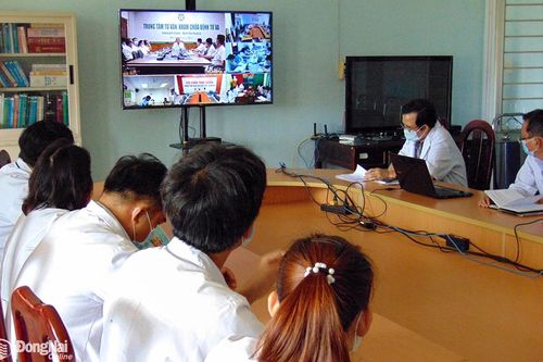 Triển khai nền tảng Hỗ trợ tư vấn khám, chữa bệnh từ xa