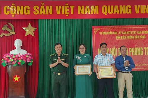 Phường Vĩnh Phước kỷ niệm ngày truyền thống Bộ đội Biên phòng