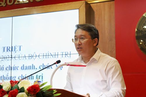 Quán triệt, triển khai thực hiện các văn bản mới về công tác tổ chức xây dựng Đảng