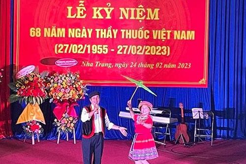 Bệnh viện Đa khoa tỉnh Khánh Hòa: Kỷ niệm 68 năm ngày Thầy thuốc Việt Nam