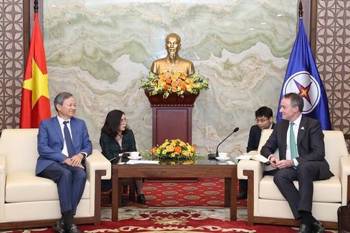 Tập đoàn Điện lực Việt Nam tiếp Quỹ Liên minh Năng lượng toàn cầu cho con người và hành tinh