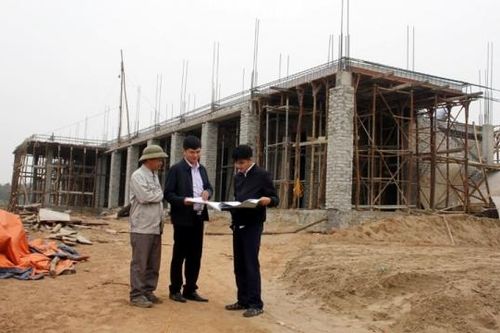 Yên Lạc (Vĩnh Phúc): Đẩy nhanh tiến độ thi công và giải ngân các dự án