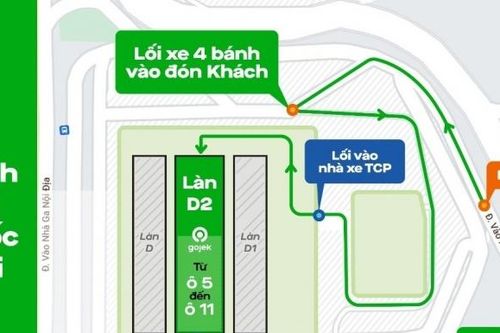 Gojek triển khai GoCar đưa đón khách tại sân bay Tân Sơn Nhất