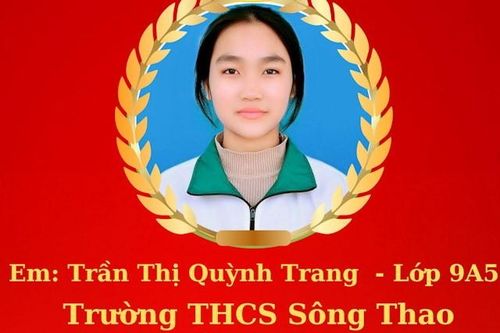 Phú Thọ: Học sinh giỏi lớp 9 cấp tỉnh ở Cẩm Khê xếp thứ hạng cao