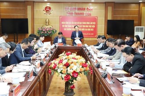 Thanh Hóa: Giải ngân vốn đầu tư công năm 2022 còn chậm