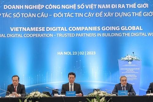 Doanh nghiệp công nghệ số có cơ hội lớn vươn ra toàn cầu