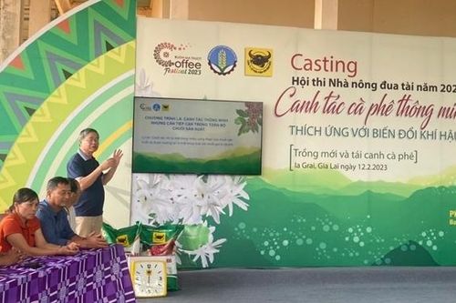Bình Điền khởi động Chương trình Canh tác cà phê thông minh tại Tây Nguyên